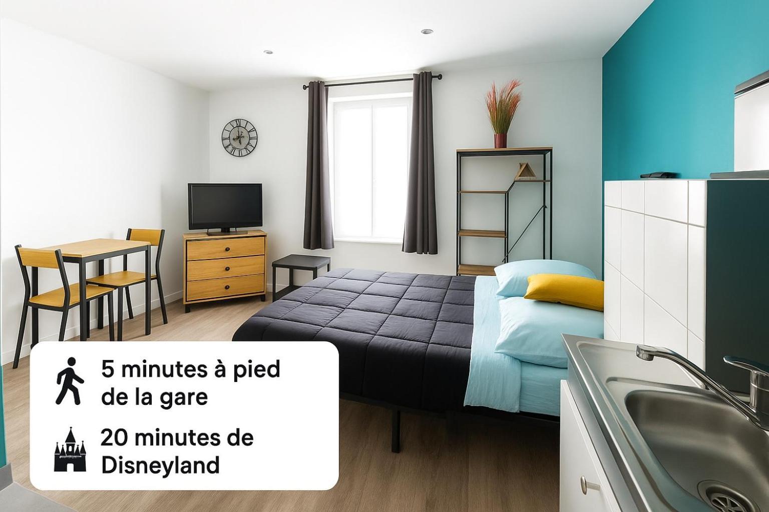Appartement Cerf1-Centre Ville Meaux-Gare-Disney Zewnętrze zdjęcie